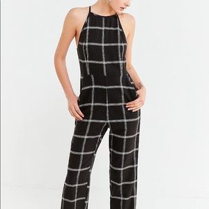Black urban outfitters jumpsuit